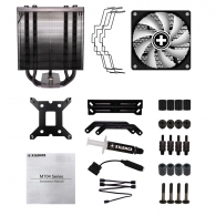 Sisteme de racire XILENCE XC056 ”M704PRO.ARGB” Performance A+ Series / Universal / 180W / 500~1500rpm, 18.0~30.2dBA / 68.2CFM / Black thumbnav 10
