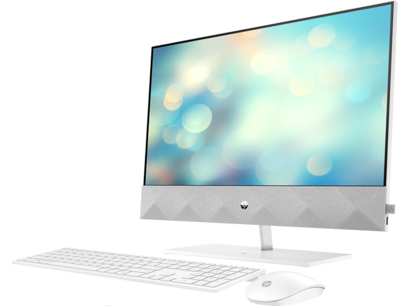 Моноблок 23.8” HP Pavilion 24-k1018ur / Intel Core i5 / 8GB / 512GB SSD / White photo 3