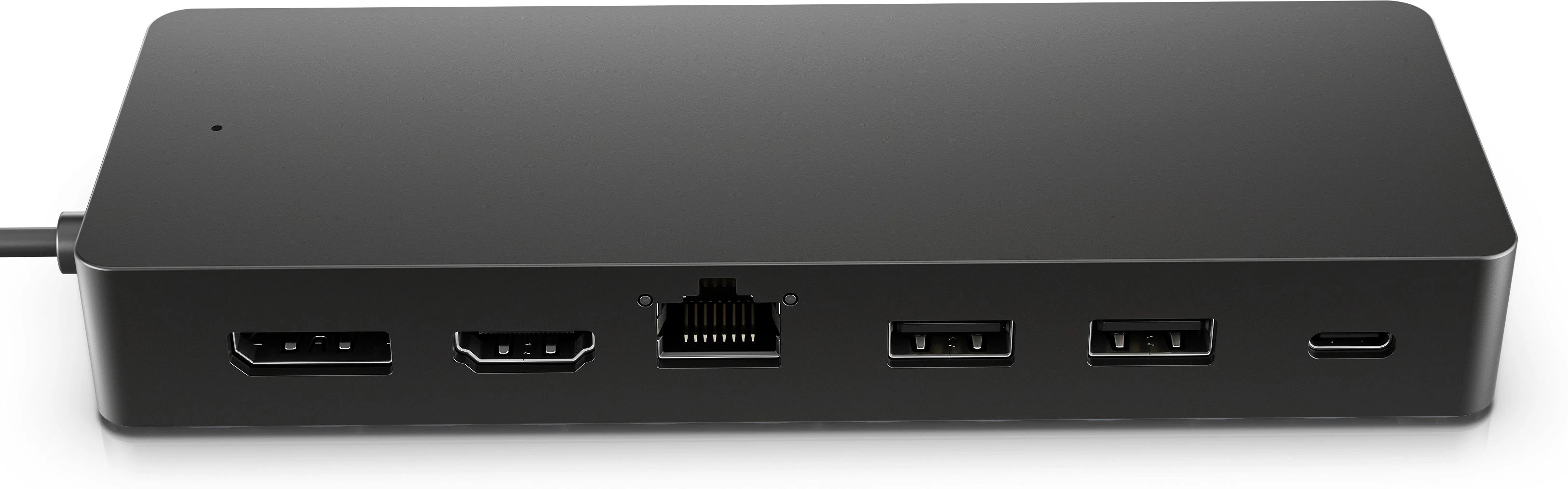 HP Универсальный многопортовый концентратор USB-C / 2xUSB-A 3.2 / 1xUSB-C 3.2/ 1xUSB-C Type-C / 1xHDMI 2.0 / 1xDP / 1xRJ45