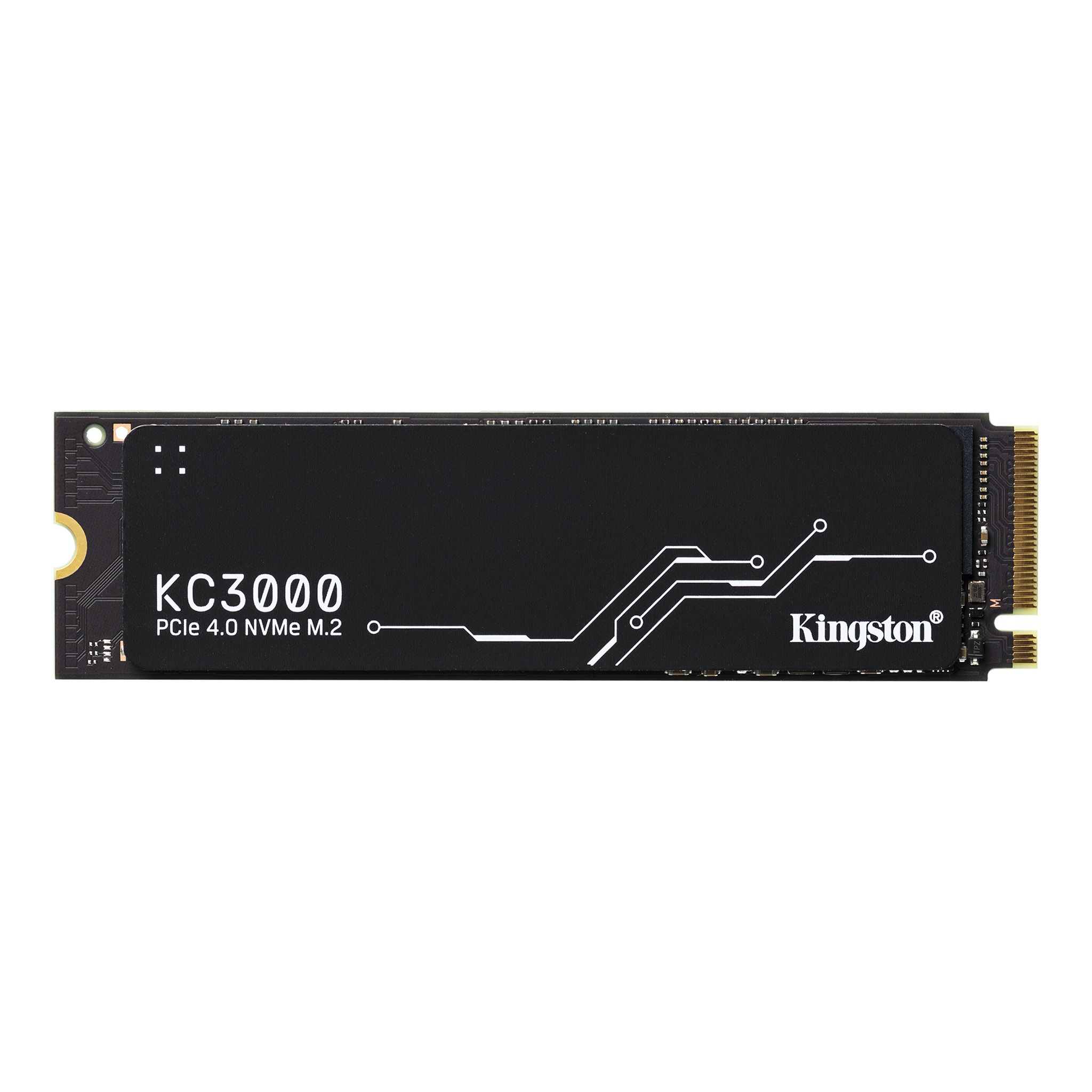 M.2 NVMe SSD Kingston KC3000 4TБ (SKC3000D/4096G) photo 1 M.2 NVMe SSD Kingston KC3000 4TБ (SKC3000D/4096G) photo 1