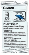 ZINK PAPER ZP-2030 10 sheets (50.8X76.2 mm) for ZOEMINI S2 ZV223 thumbnav 1