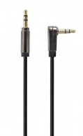 Cablu Audio Cablexpert CCAPB-444L-1M / 3.5mm stereo plug to 3.5mm stereo plug / 1m thumbnav 1