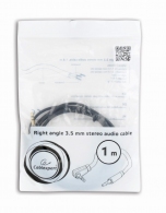 Cablu Audio Cablexpert CCAPB-444L-1M / 3.5mm stereo plug to 3.5mm stereo plug / 1m thumbnav 2