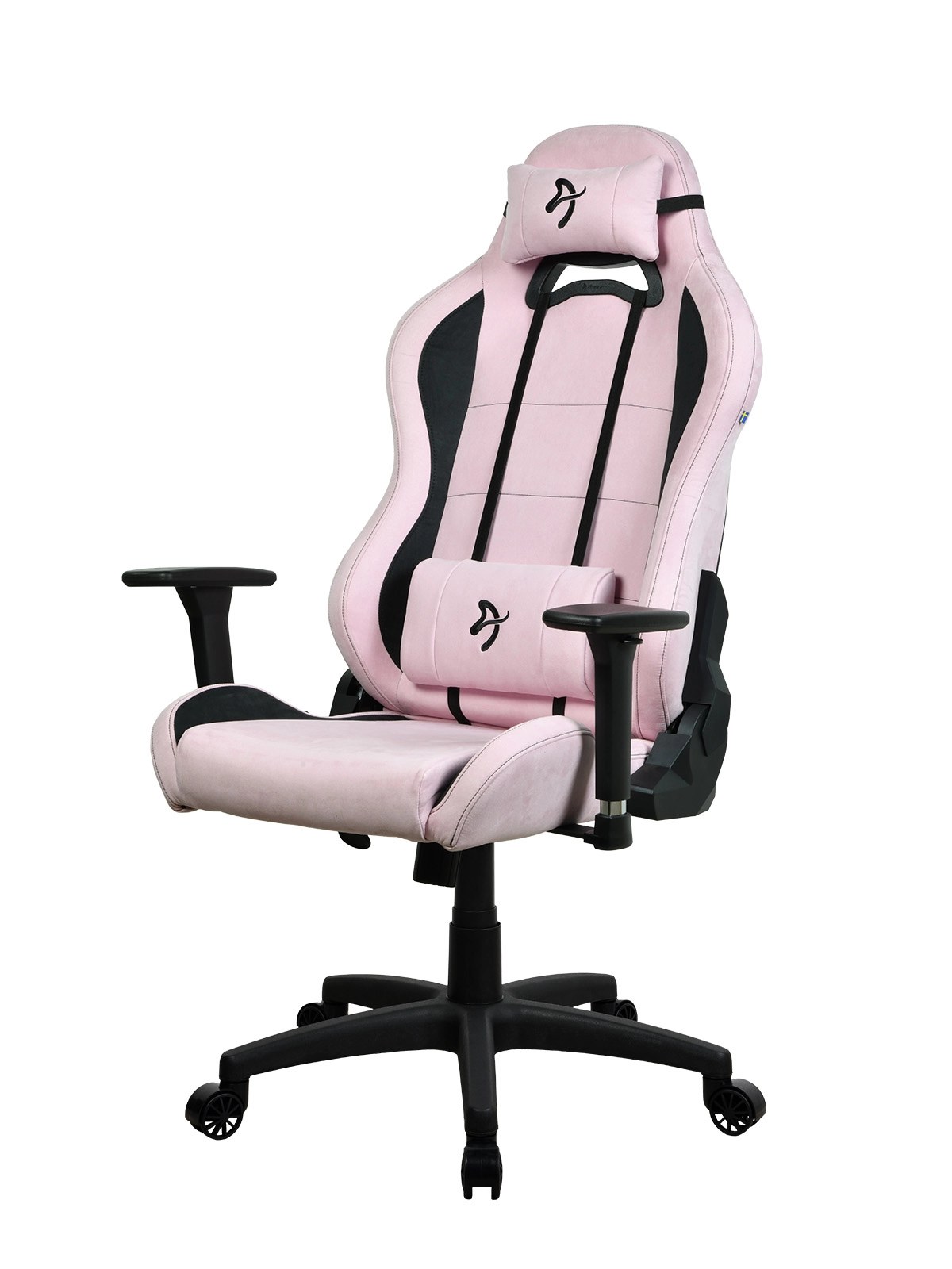 Игровое кресло AROZZI Torretta Supersoft TORRETTA-SPSF-PNK / 95-120kg / 160-180cm / Pink
