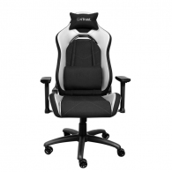 Игровое кресло Trust GXT 714W Ruya / 150kg / up to 195cm / Black/White thumbnav 1