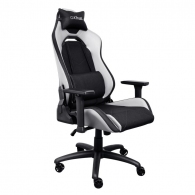 Игровое кресло Trust GXT 714W Ruya / 150kg / up to 195cm / Black/White thumbnav 2