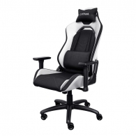 Игровое кресло Trust GXT 714W Ruya / 150kg / up to 195cm / Black/White thumbnav 3