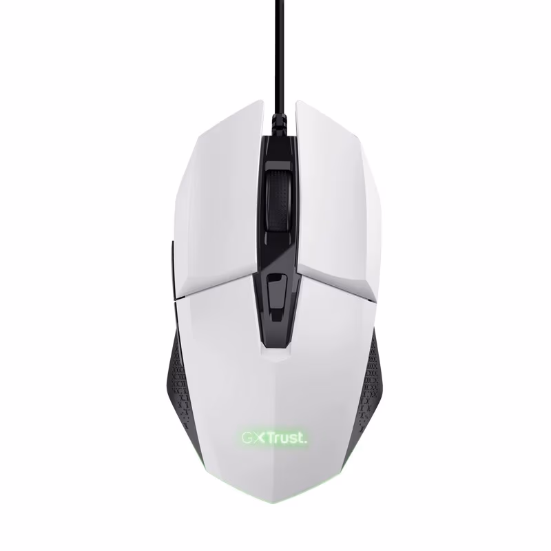 Игровая мышь Trust GXT 109W FELOX, USB, White
