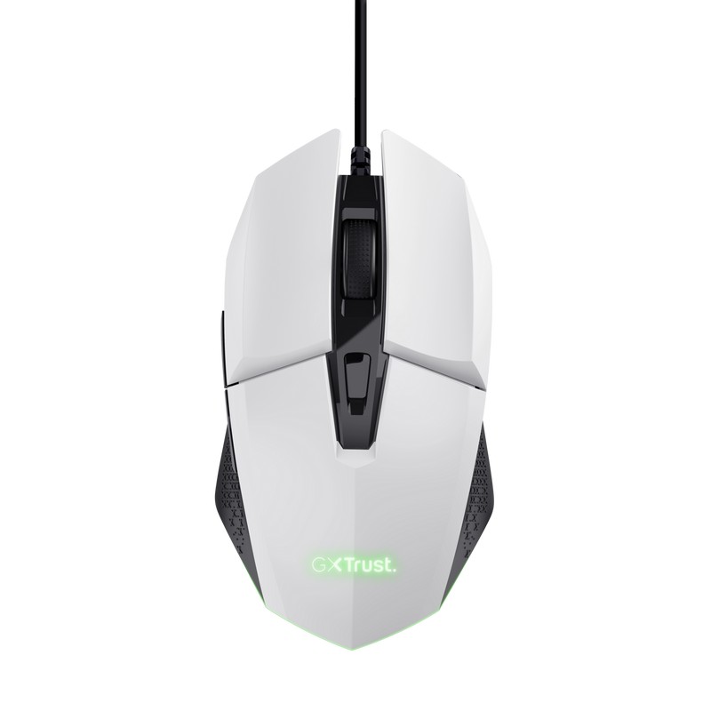 Игровая мышь Trust GXT 109W FELOX, USB, White photo 1 Игровая мышь Trust GXT 109W FELOX, USB, White photo 1