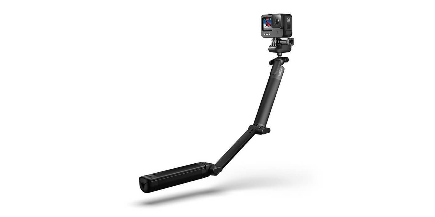 Monopied GoPro 3-Way 2.0 Grip/Arm/Tripod photo 2