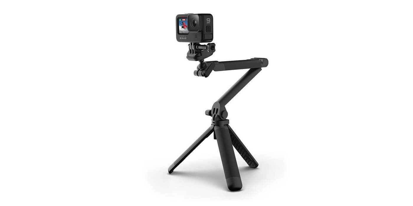 Monopied GoPro 3-Way 2.0 Grip/Arm/Tripod photo 3