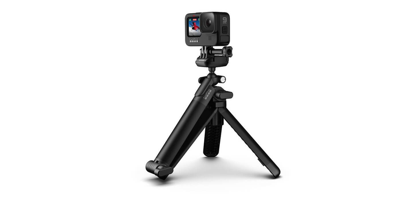 Monopied GoPro 3-Way 2.0 Grip/Arm/Tripod photo 4