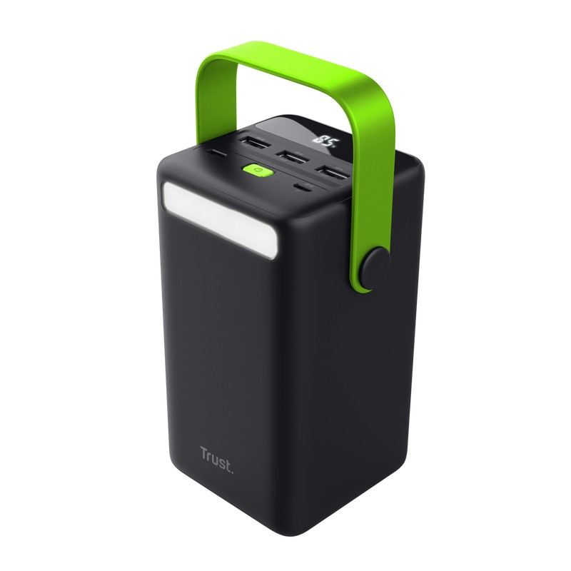 Power Bank Trust Redoh XXL / 50.000mAh / Black photo 2