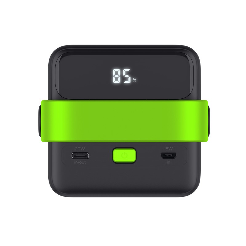 Power Bank Trust Redoh XXL / 50.000mAh / Black photo 6