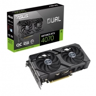 Placa video ASUS Dual GeForce RTX 4070 EVO OC Edition/ 12GB / GDDR6X / 192bit thumbnav 1
