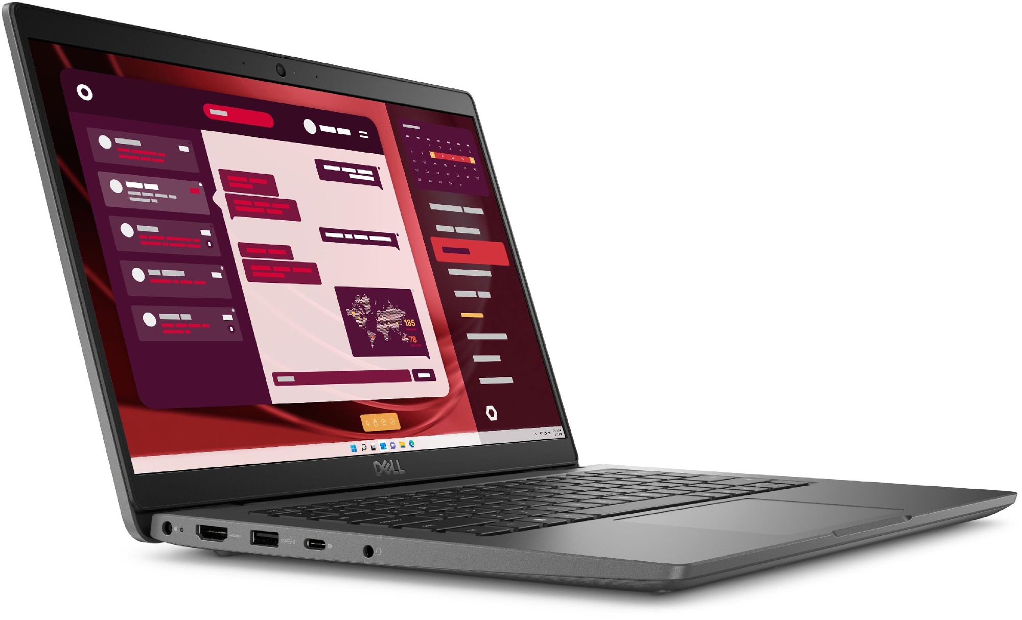 Laptop 14.0'' DELL Latitude 3450/ Intel Core i7-1355U/ 16GB/ 512GB/ Gray photo 2