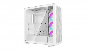 Корпус DEEPCOOL MORPEUS WH / w/oPSU / Side panel / E-ATX / White thumbnav 2