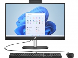 Моноблок 27.0” HP 27-cr1005ci / Intel Core Ultra 7 155U / 16GB / 512GB SSD / Jet Black thumbnav 1