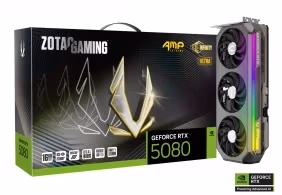 Placa video ZOTAC GeForce RTX 5080 AMP Extreme INFINITY Ultra / 16GB / GDDR7 / 256bit