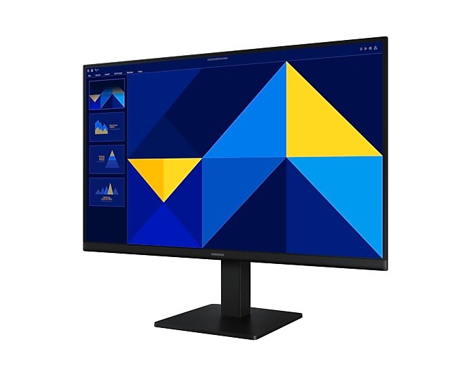 23.8” Монитор SAMSUNG S3 S30GD/ 100Hz/ 5ms/ Black photo 2