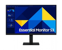 23.8” Монитор SAMSUNG S3 S30GD/ 100Hz/ 5ms/ Black thumbnav 1