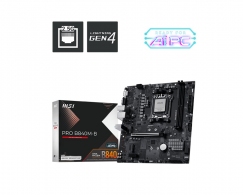 Материнская плата MSI PRO B840M-B / AM5 / B840 / DDR5 / mATX thumbnav 1