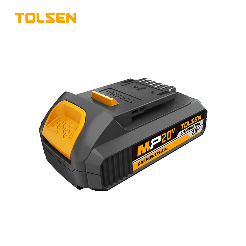 Аккумулятор Li-Ion 20V 2Ah MP20V TOLSEN photo 1 Аккумулятор Li-Ion 20V 2Ah MP20V TOLSEN photo 1