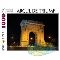 Noriel NOR3523 Puzzle Noriel 1000 Piese Colectia Romania Turistica - Arcul De Triumf