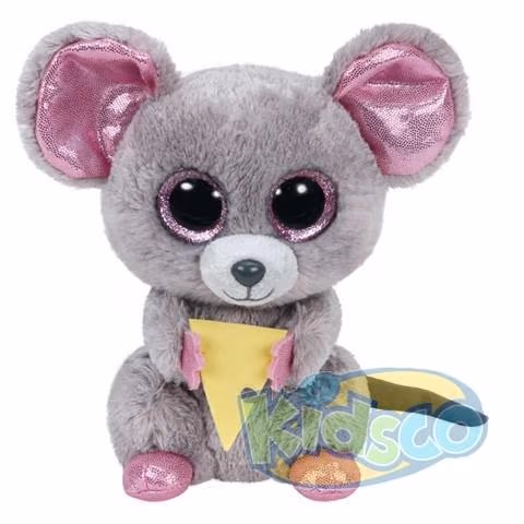 TY TY36192 Bb Squeaker - Mouse W/Cheese 15cm