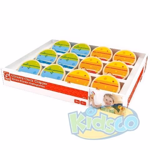 Hape E0311A Clickety-Clack Clapper As