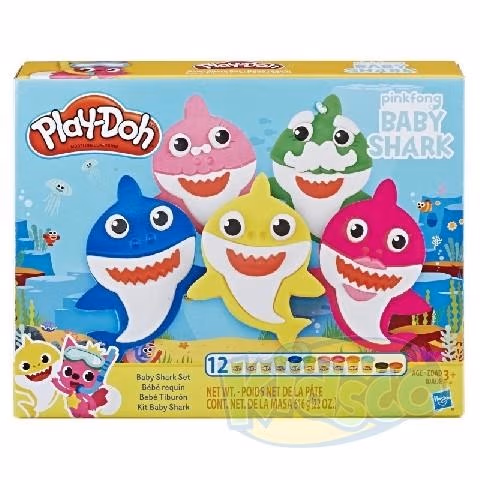 PD BABY SHARK SET