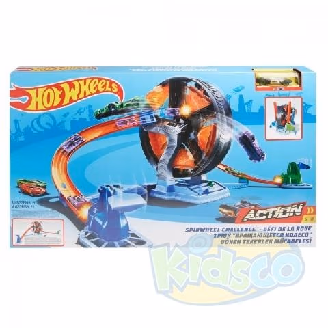 Hot Wheels GJM77 "Provocare Pe Carusel" 