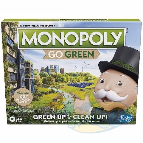 Монополия Go Green