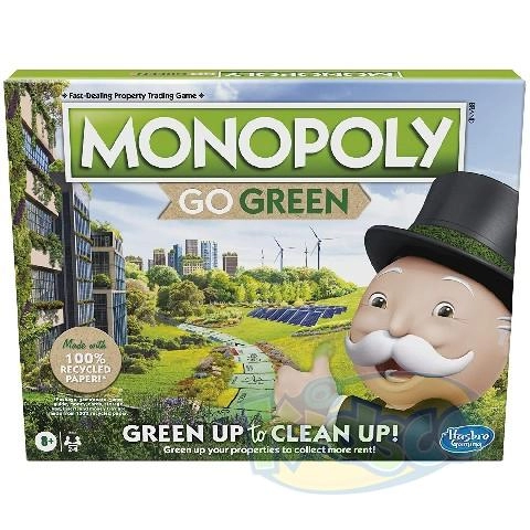 Monopoly Go Green