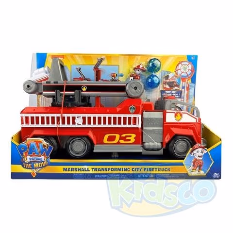 Spin Master 6060444 Paw Patrol Marshall Fire Truck Movie 