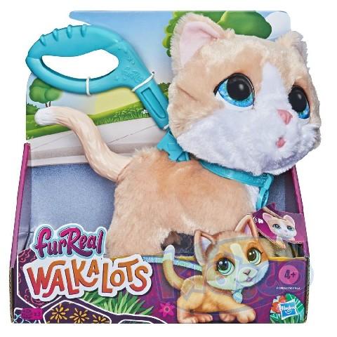 Furreal Friends F1998 Walkalots Big Wags Cat 2.0 photo 1