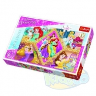 Trefl 15358 Puzzle 160 Princesses Adventures thumbnav 1