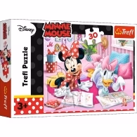 Trefl 18217 Puzzle 30 Best Friends Minnie