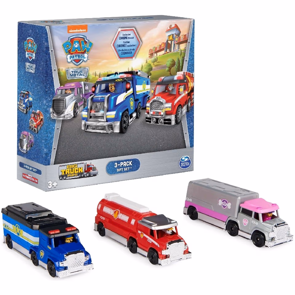 Spin Master 6065062 Paw Patrol Big Rig 