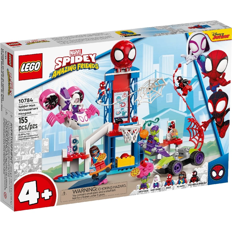 Lego Marvel 10784 Вечеринка в штабе Человека-Паука