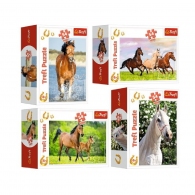 Trefl Puzzles 54193 - 54 mini Мир лошадей thumbnav 1