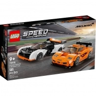 LEGO Speed Champions 76918 Макларен Солус GT & Макларен F1 LM
