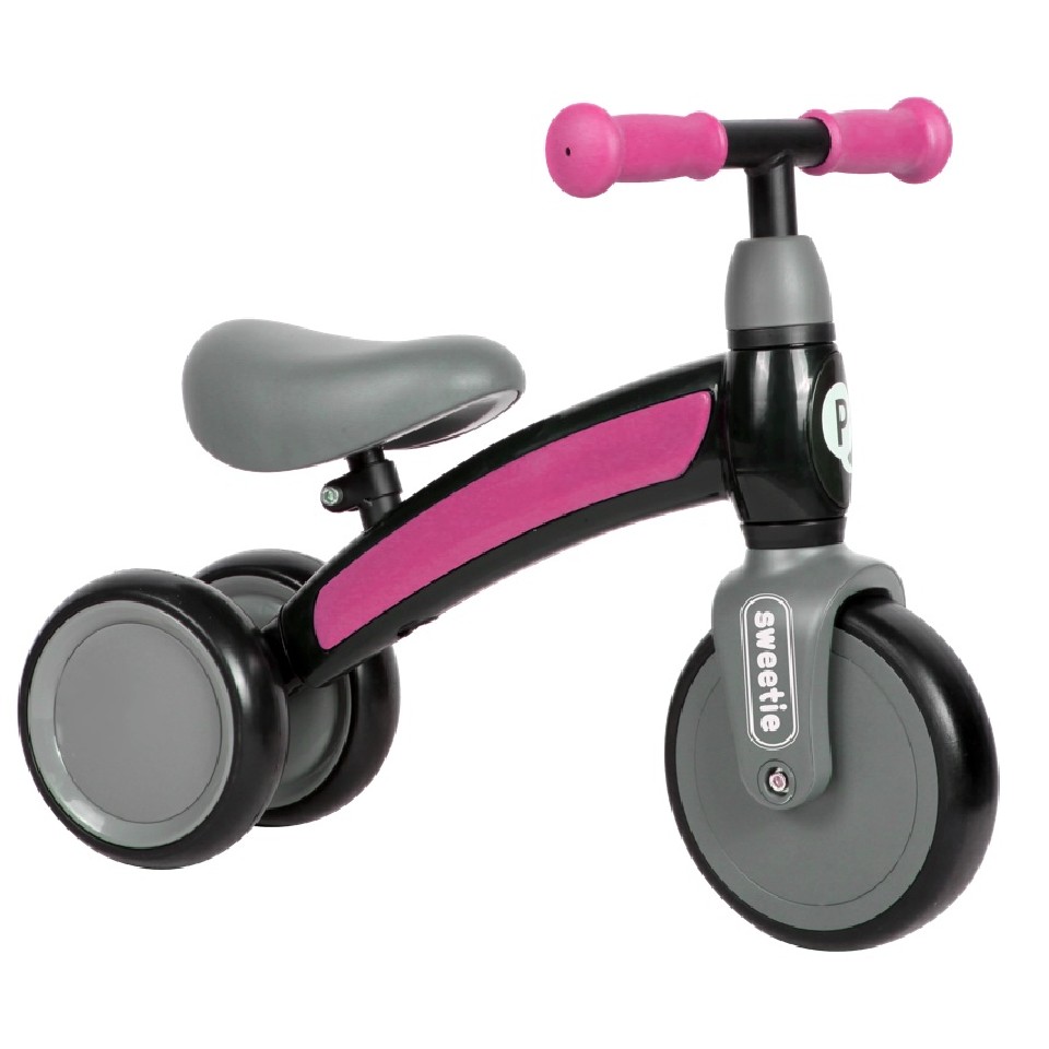 Qplay 600947 Bicicleta fără pedale Sweetie Pink photo 1