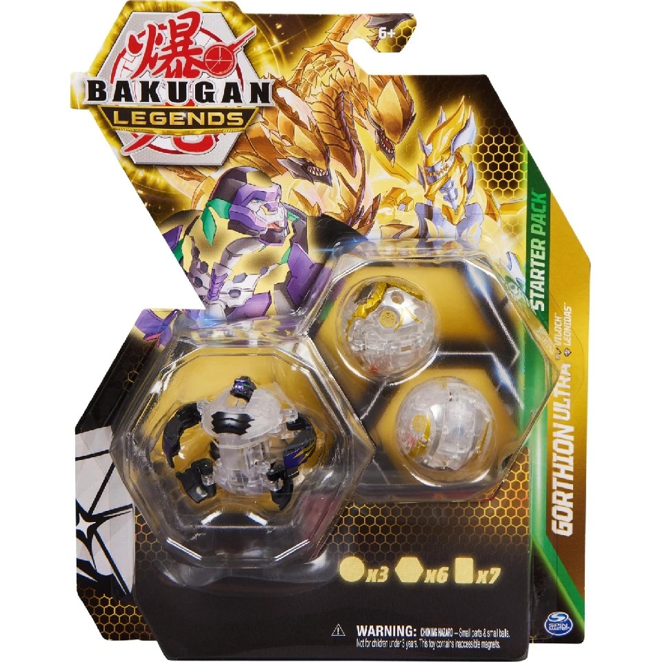 Spin Master 6066092 Bakugan Starter Pack S5 photo 1