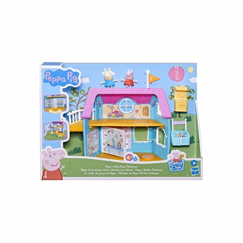Peppa Pig F3556 Pep Clubhouse Kids
