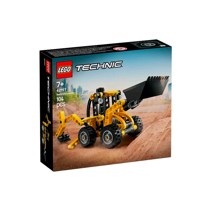 Lego Technic Technic Экскаватор-погрузчик 42197 photo 1 Lego Technic Technic Экскаватор-погрузчик 42197 photo 1