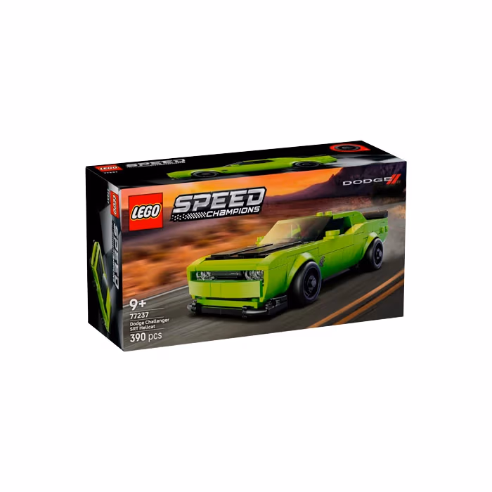 Lego Speed Champions Dodge Challenger SRT Hellcat 77237