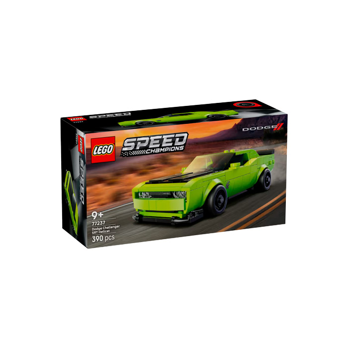 Lego Speed Champions Dodge Challenger SRT Hellcat 77237 photo 1 Lego Speed Champions Dodge Challenger SRT Hellcat 77237 photo 1