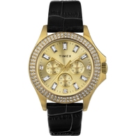 Kaia 40mm Leather Strap Watch TW2W10900 thumbnav 1