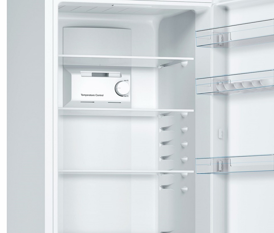 Холодильник двухдверный Bosch KGN36NW306 / 302 л / 186 см / E / Белый photo 3